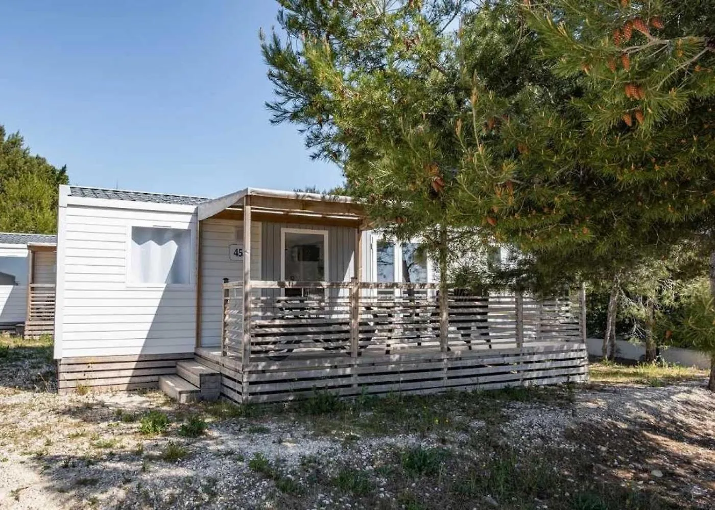 펜션 Mobilhome 4 Etoiles - Parc Aquatique - Ef0Bdd 마르티그